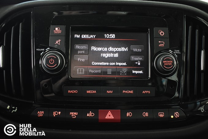 FIAT Doblò 1.6 MJT 120CV S&S Lounge